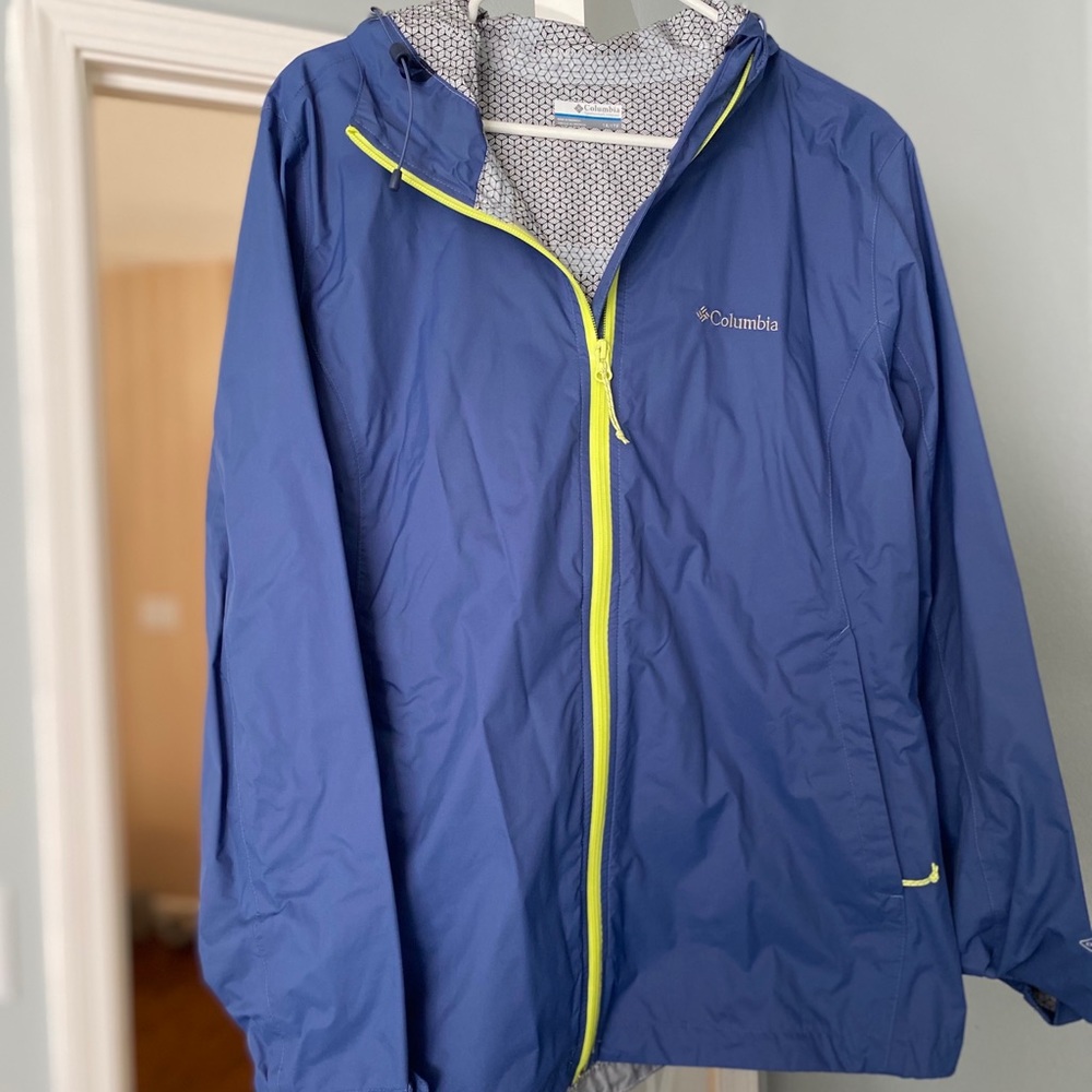 Columbia Raincoat